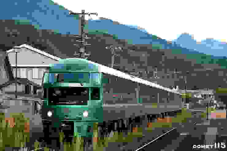 結合歐式風格與自然色調的由布院之森是D&S列車中相當經典的列車