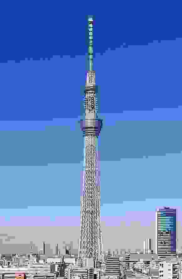 圖片來源 https://zh.wikipedia.org/zh-tw/東京晴空塔