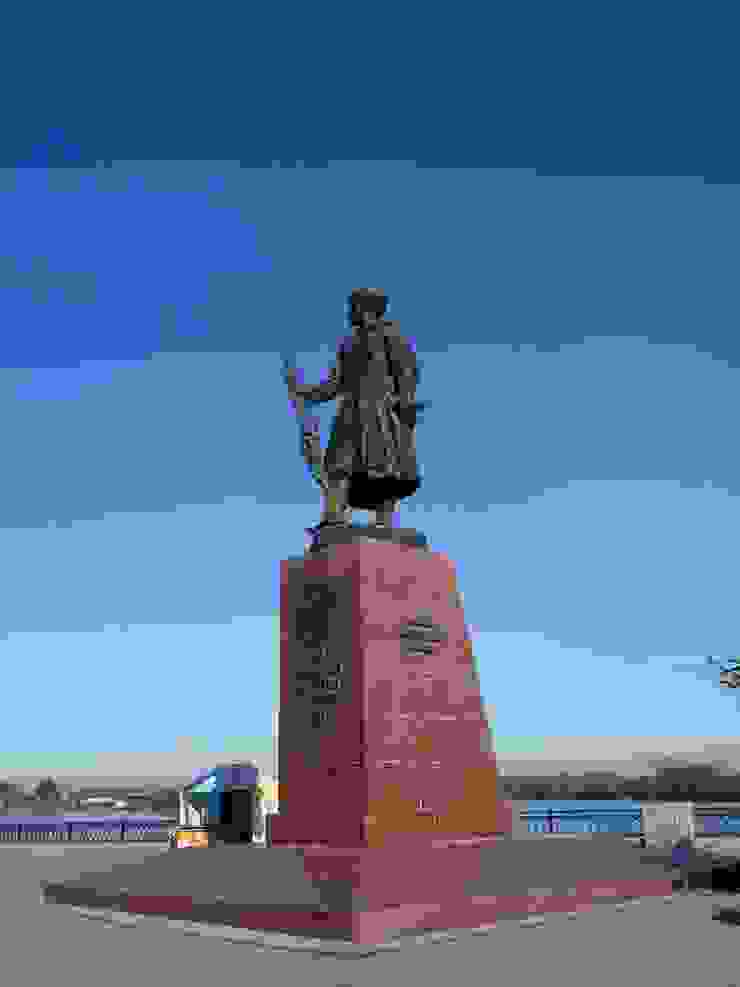 伊爾庫茨克締造者紀念碑