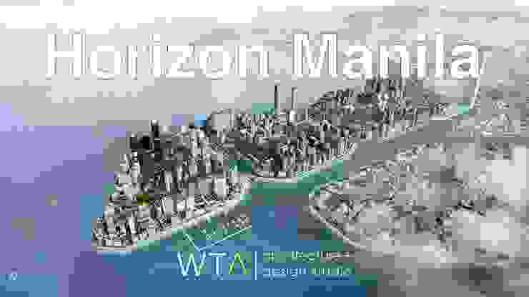 馬尼拉的未來城市規劃非常依賴填海，這個工程很難被阻擋……