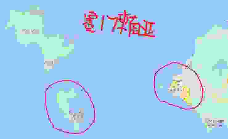 西港地圖