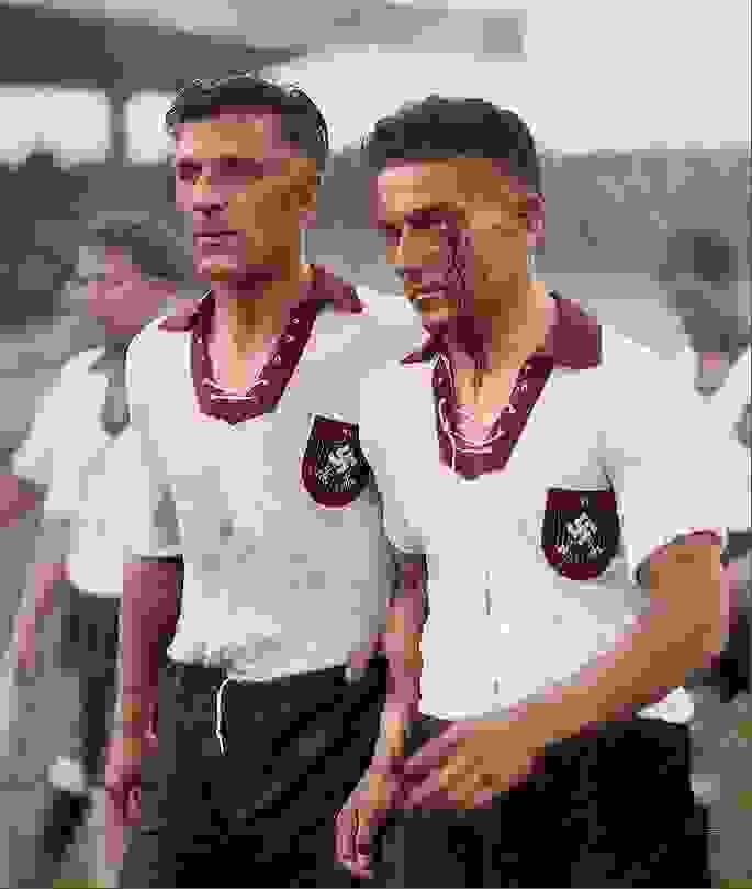 1938年世界杯德国足球队球员