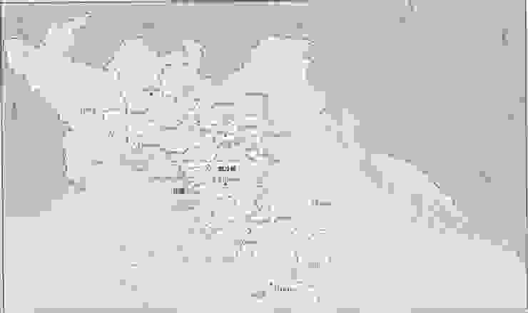 十五世紀義大利半島上各公國、王國、共和國等分布的地圖：從 Lucca 共和國的地理位置來看，不難理解，翡冷翠拿下比薩之後，非佔領 Lucca 不可。圖片來源：The Tigress of Forlì, by Elizabeth Lev