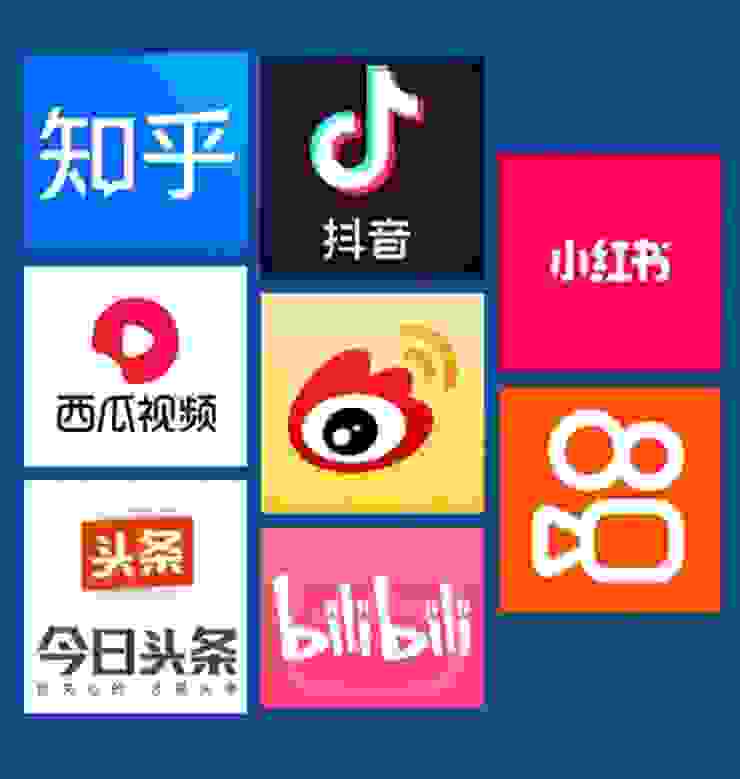 中國的八大自媒體平台