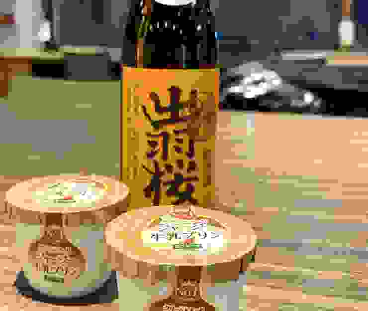出羽の里（でわのさと/dewanosato）純米酒