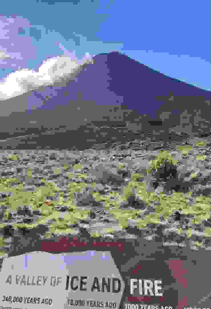 這是末日火山的和善面 Mt. Ngauruhoe