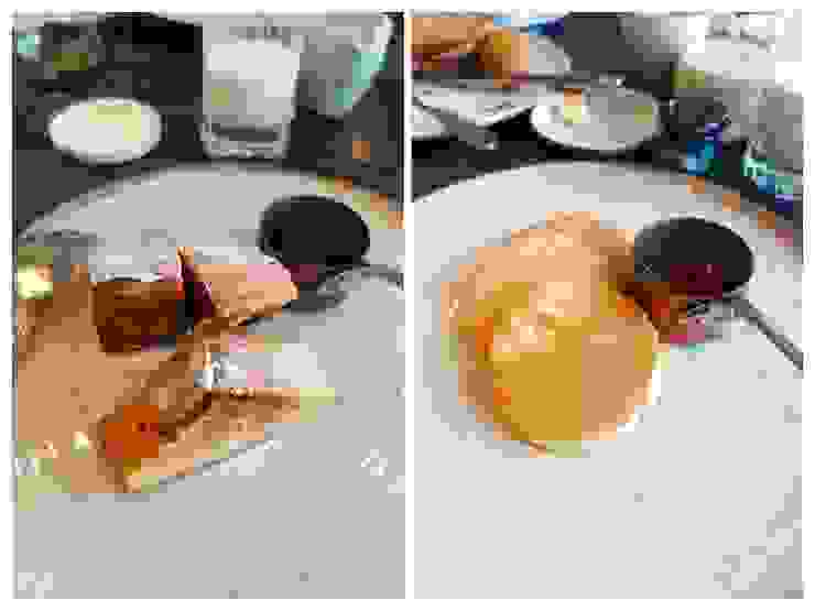 早餐菜單之其二：法國吐司（左）及鬆餅（右）。蛋料理有荷包蛋、歐姆蛋、班尼迪克蛋等等。照片非當日拍攝。