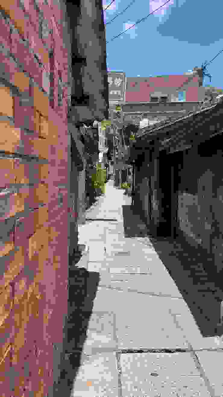 龍瑛宗特有的巷弄文學，源自於北埔老街的蜿蜒街道