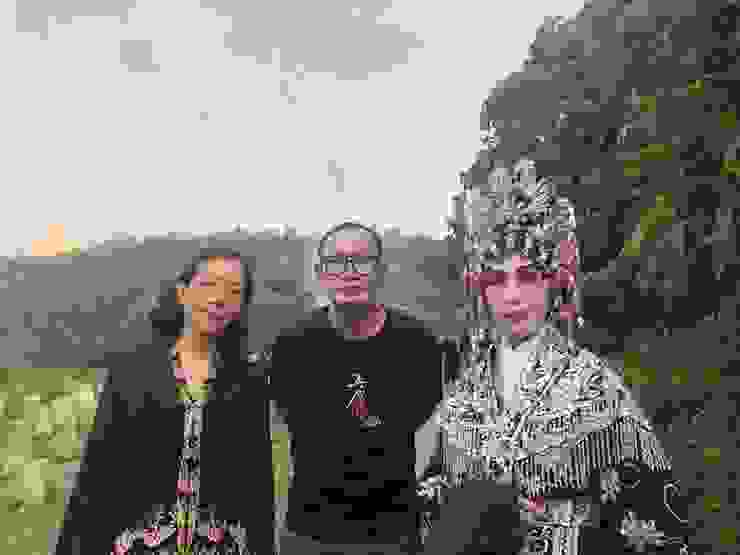 萬芳、張吉安、蔡寶珠/張吉安提供