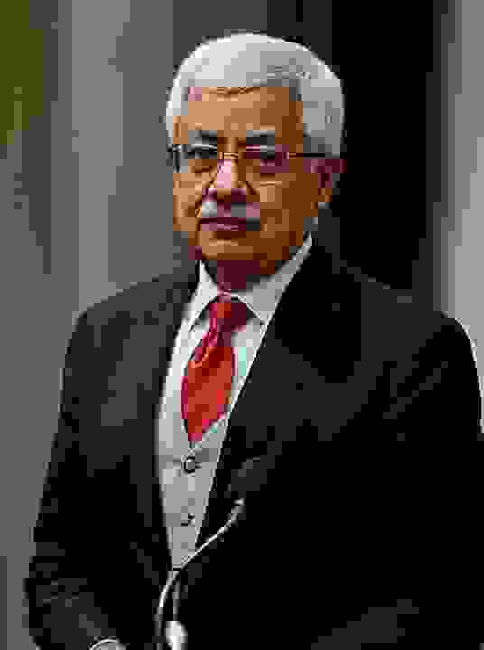 巴勒斯坦現任總統阿巴斯。