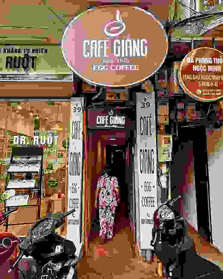 Cafe Giảng 越南蛋咖啡創始店