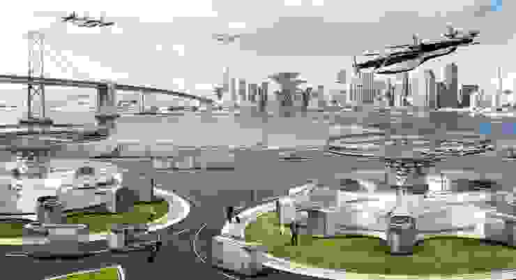 未來城市的藍圖。（來源：現代汽車）