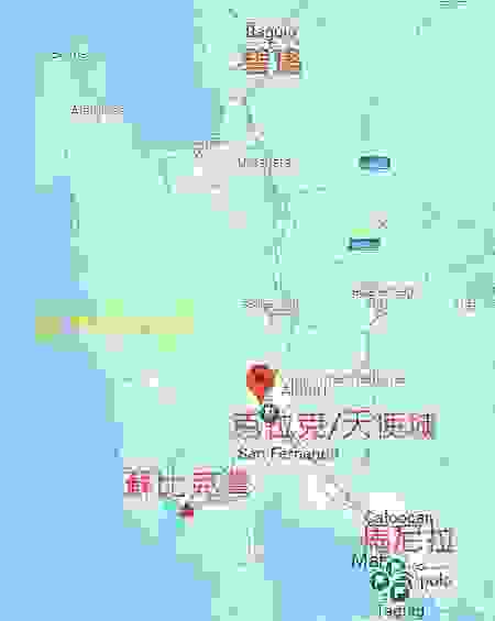 呂宋小地圖