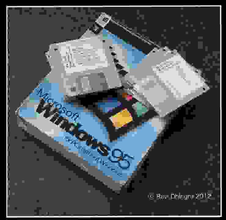 WIN95磁碟(來源網路截圖)