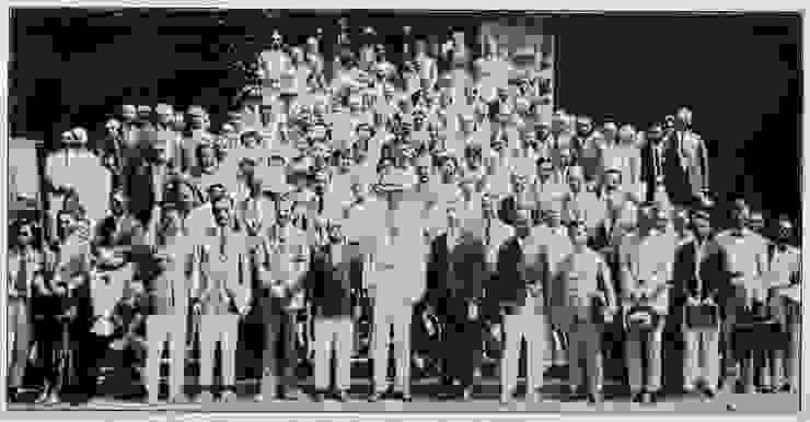 1925，太平洋关系研究院暨太平洋理事会成立，檀香山