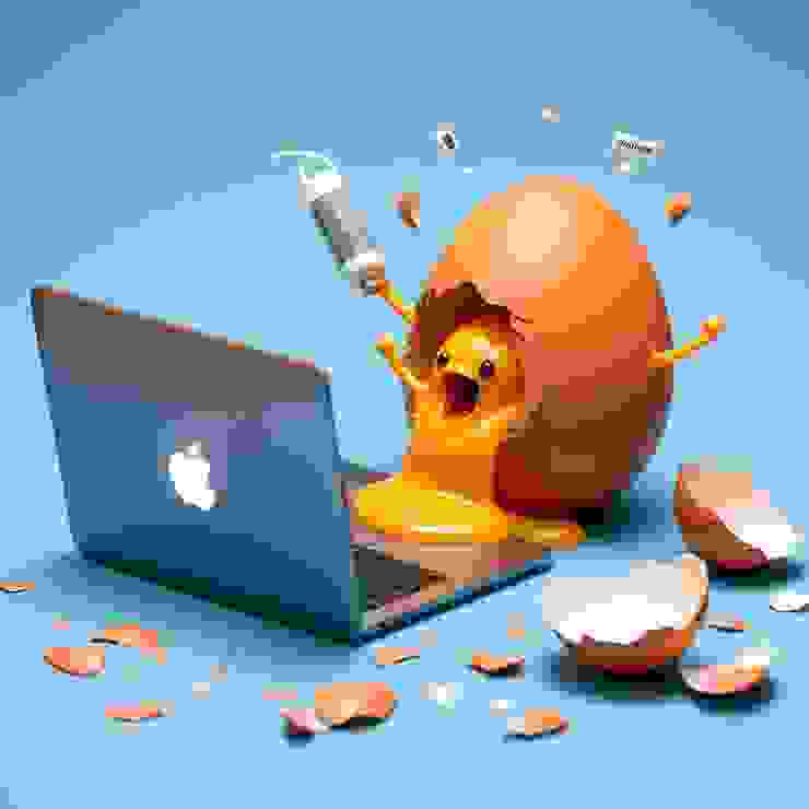Mac滷蛋