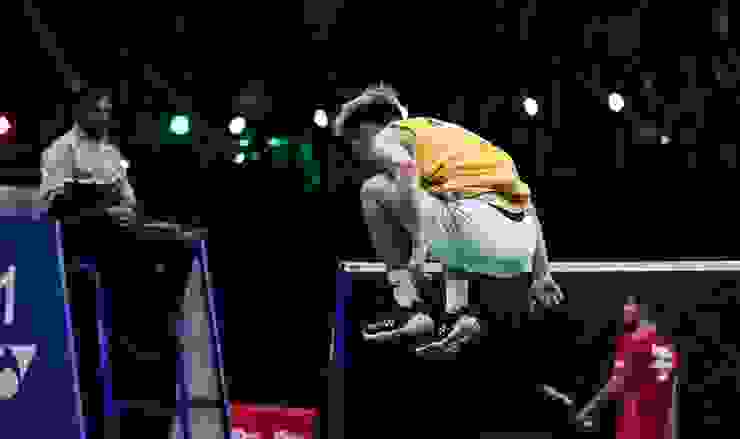 李卓耀闖入生涯第一個超級750系列決賽。圖：BWF