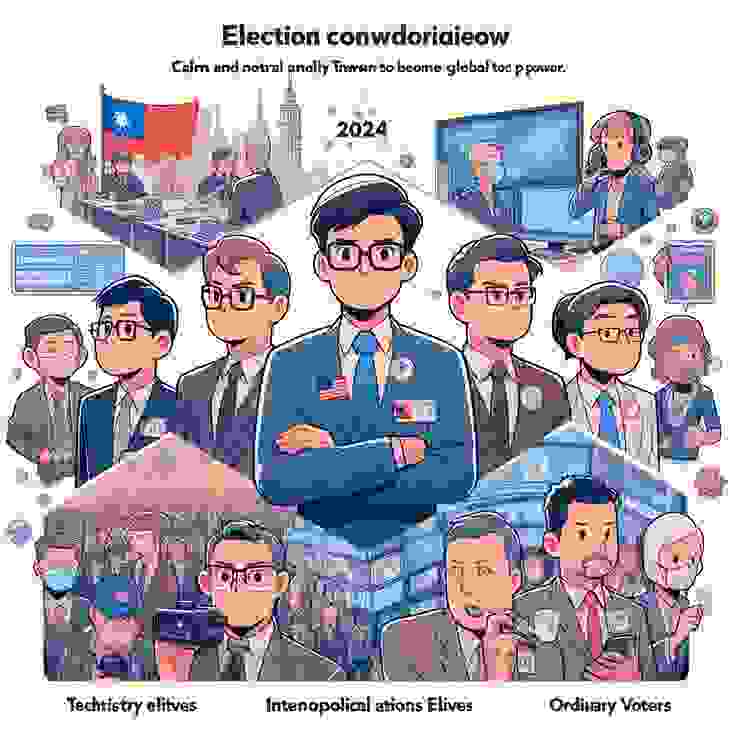 2024台灣總統大選