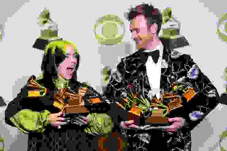 2020年Billie Eilish與哥哥Finneas橫掃葛萊美獎Grammys