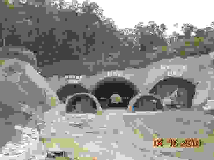 圖片來源：王豐仁 理事長 提供 / 奧運5輪意象隧道(安坑捷運輕軌)