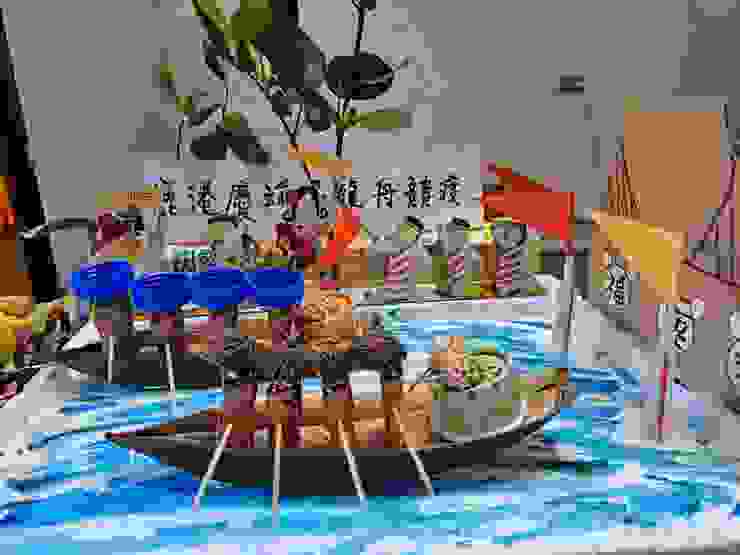 鹿港龍舟競渡是全省知名的端午慶典活動