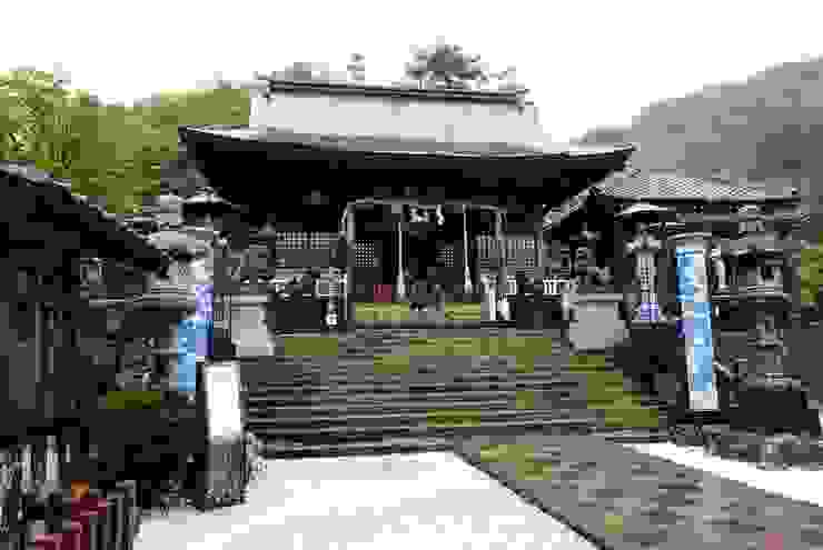 陶山神社的正殿。