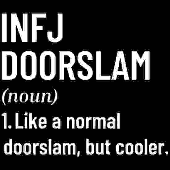 INFJ Doorslam Funny INFJ and The Dark Side of INFJ' Full Color Mug |  Spreadshirt