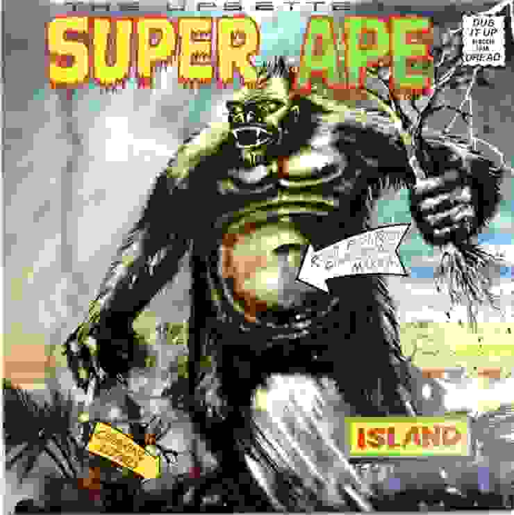 《 Super Ape 》專輯封面