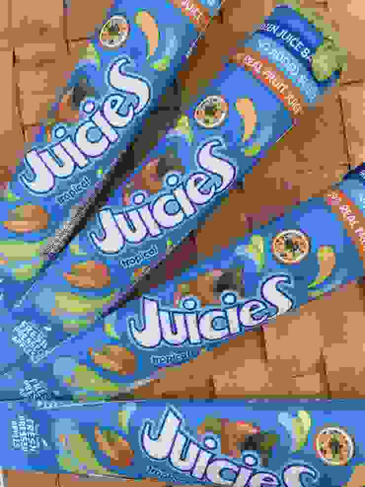 【Juicies】紐西蘭天然果汁冰棒-熱帶水果風味