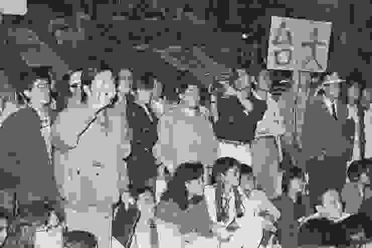 1990.03.21 學生對於李登輝接見後，反應不一