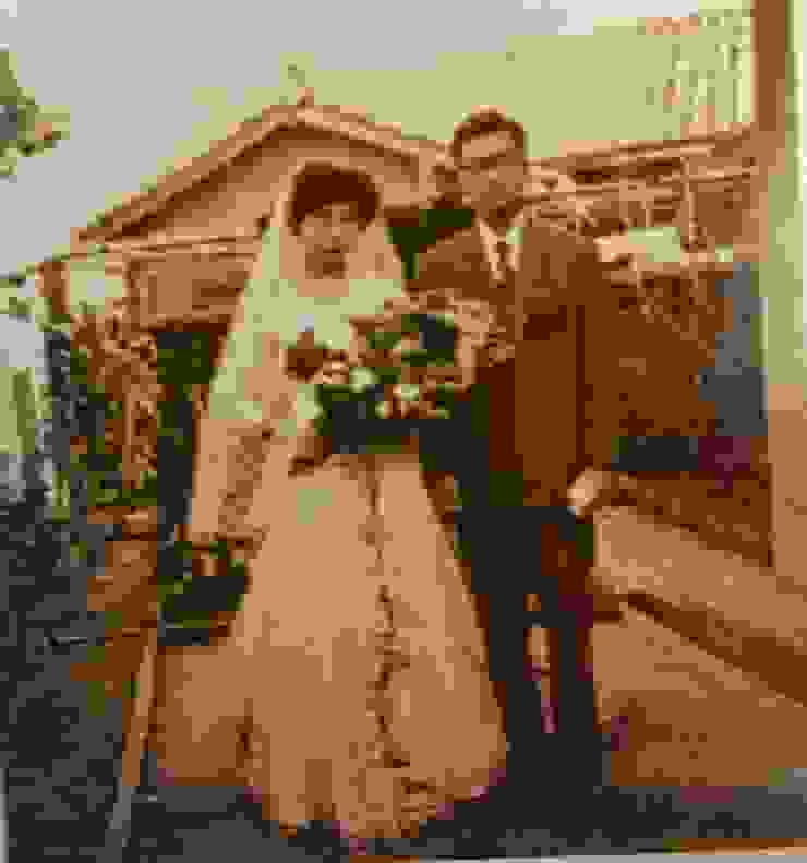 老照片-父母親的結婚照