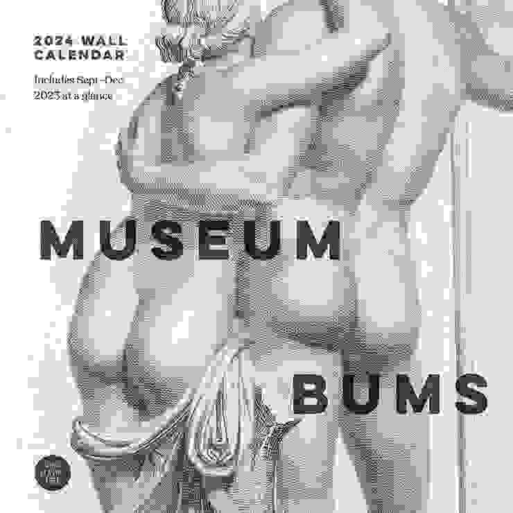 CHRONICLE 掛曆/ Museum Bums （圖片截自 誠品書店官網）
