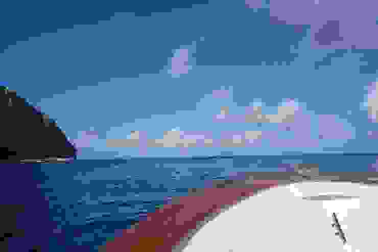 坐船吹海風，享受這個美景