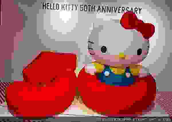 華山Hello Kitty 50周年特展體驗遊華珊