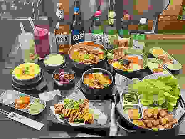（台中韓式餐廳）燒酒杯韓式餐酒館～料好實在豆腐鍋、卡滋韓式起