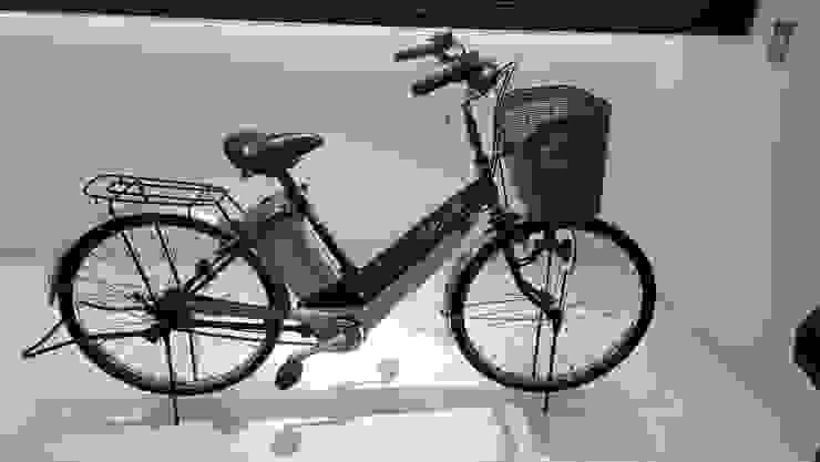 歷史上第一台電動輔助自行車。