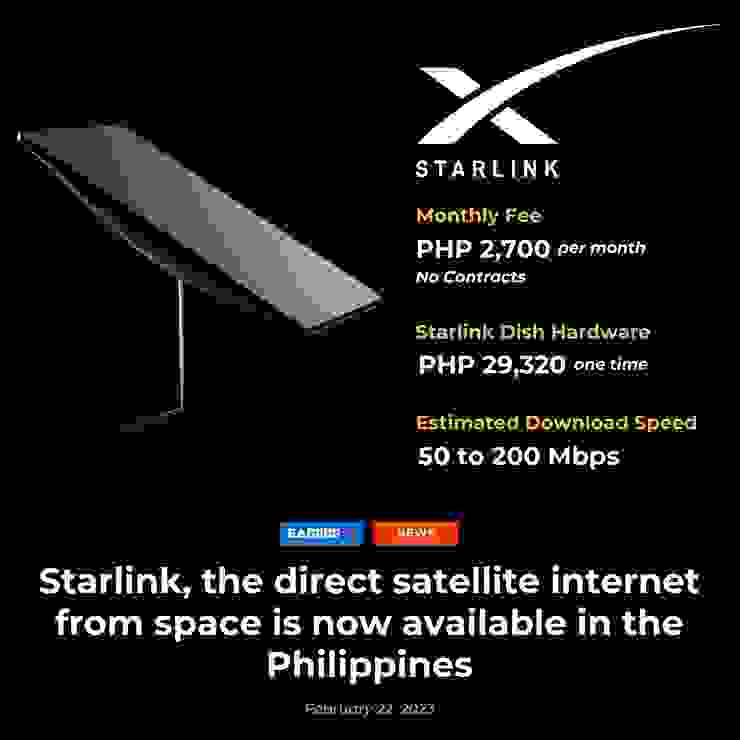 Star link定價看起來不低，但請注意和家庭WIFI不同，可以允許數十人一起上網