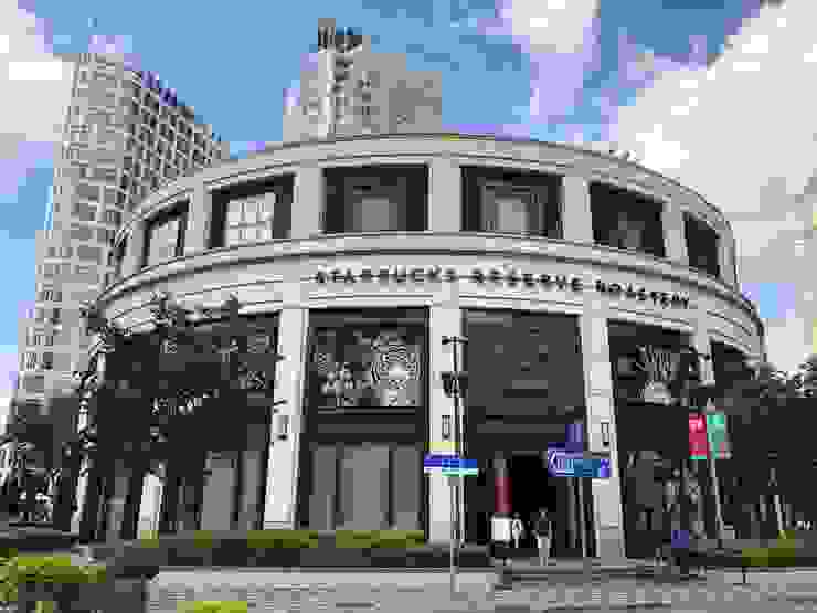 上海海星巴克咖啡館吳江路旗艦店