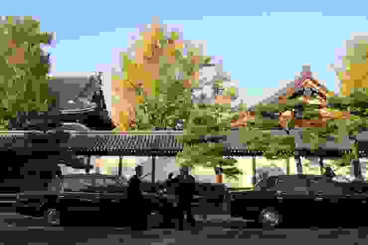東本願寺前的計程車司機