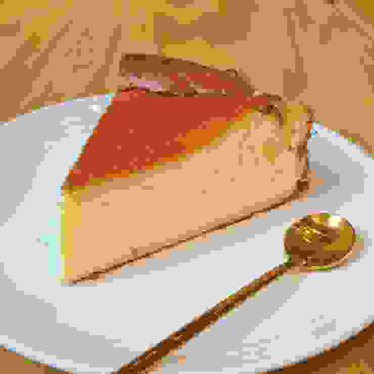 街貓咖啡 - 巴斯克乳酪蛋糕