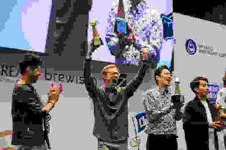 2024年World Brewers Cup (WBrC) ─ 世界咖啡沖煮大賽冠軍是由奧地利 Martin Wölfl 