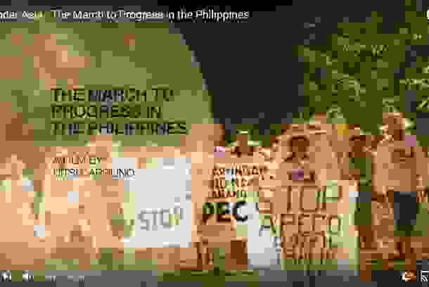 紀錄片《The march of progress in the Philippines》