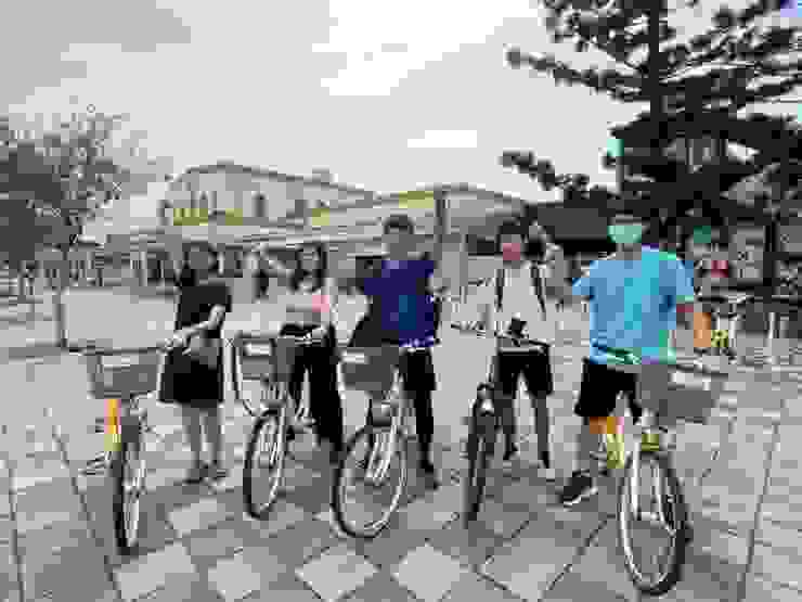 「youbike 2.0+觀光」帶著同學一起在嘉義巷弄間探索觀光路線