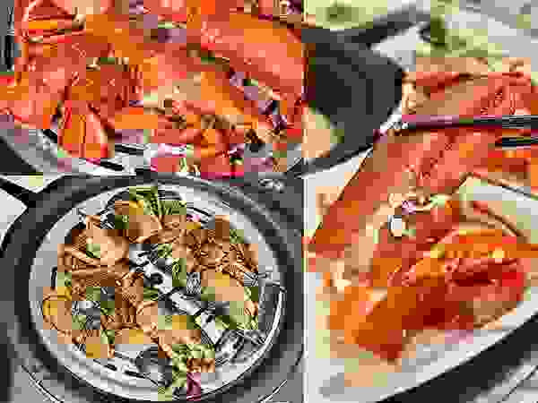 ＋（新北美食）濤濤海鮮蒸氣鍋～海鮮清蒸最好吃、澎湃上湯瑤柱粥