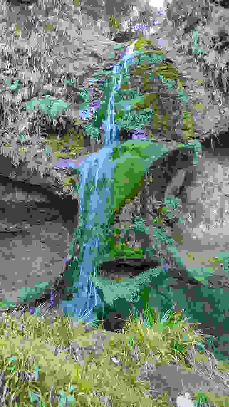 松瀧岩瀑布枯水期