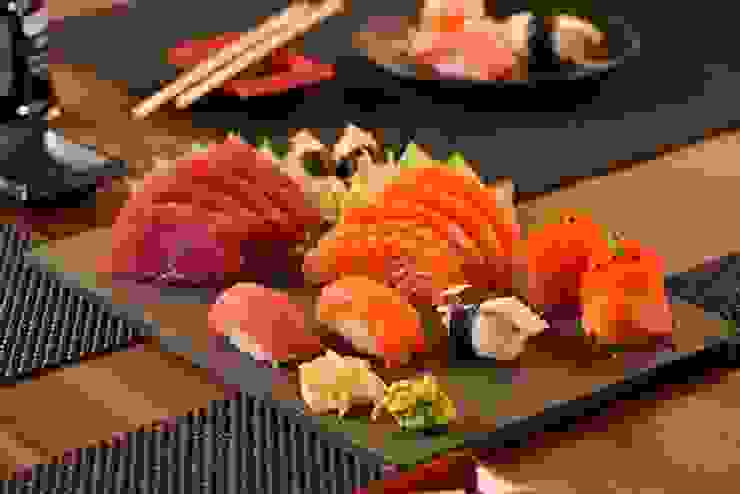 日本生魚片，圖片來源:Google