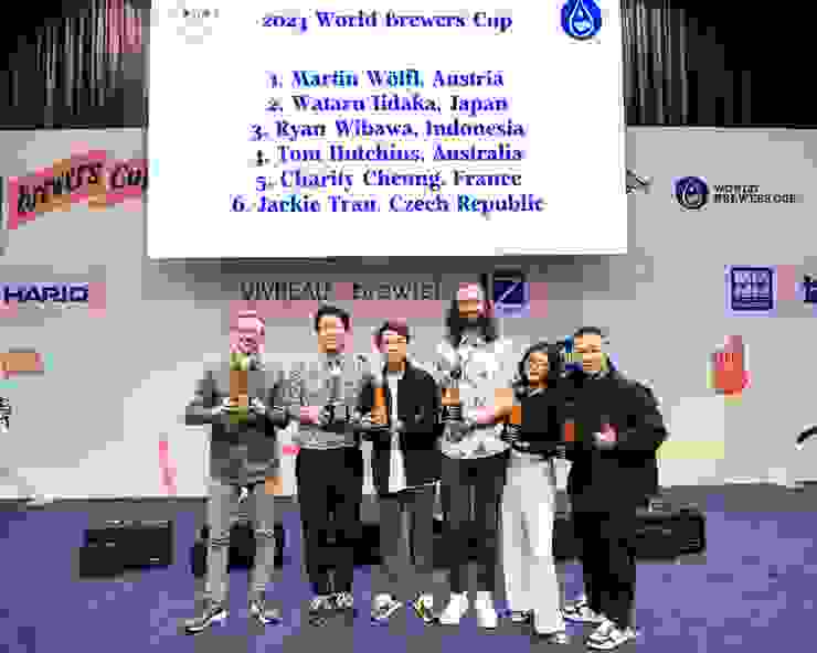 2024年World Brewers Cup (WBrC) ─ 世界咖啡沖煮大賽