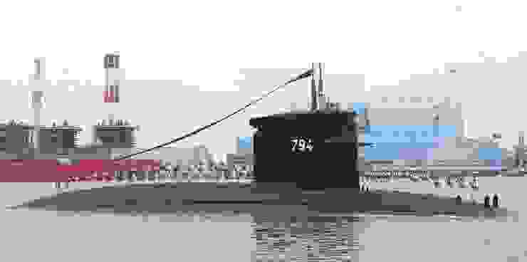 劍龍級潛艦海虎號(SS-794)