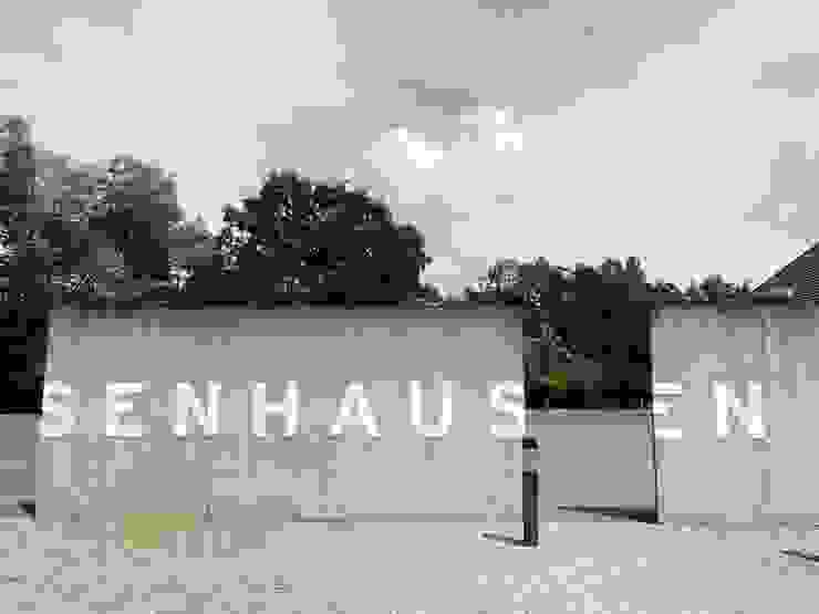 薩克森豪森集中營（德語：Sachsenhausen）。/拍攝：蝦那