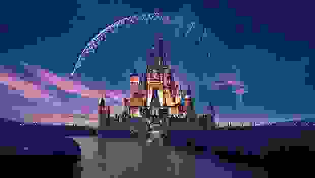 迪士尼城堡 by Google 